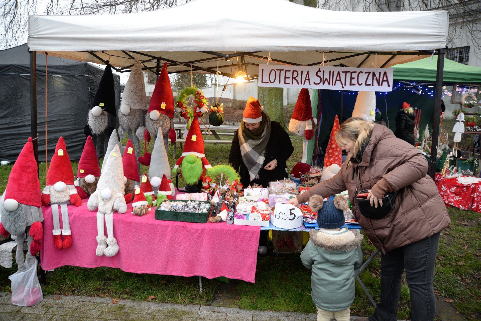 Jarmark Świąteczny w Więcborku ponownie zachwycił mieszkańców