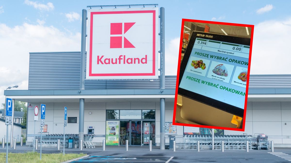 Sprawdził, ile ważą borówki ze sklepu Kaufland