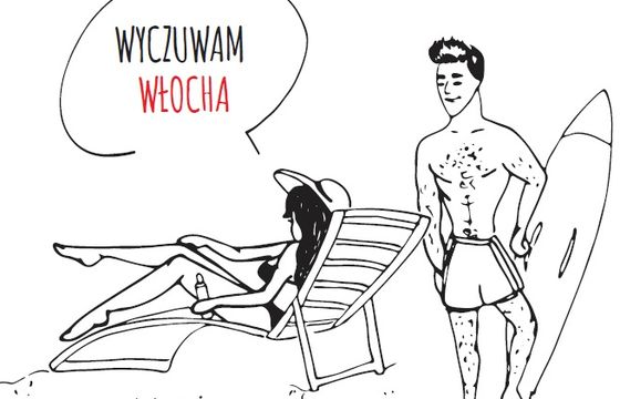 „Wyrwij Włocha” w kampanii salonów depilacji Time for Wax