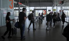 Na lotnisku w Palermo wybuchła panika. Wszystko przez silny wiatr