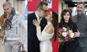 Wysyp par na premierze książki całuśnych Macieja i Pauliny Orłosiów: Jacek Rozenek z młodszą ukochaną, Krzysztof Gojdź z psem (ZDJĘCIA)