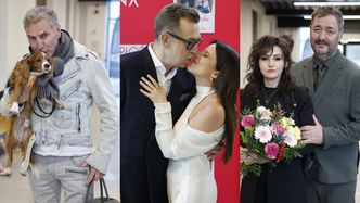 Wysyp par na premierze książki całuśnych Macieja i Pauliny Orłosiów: Jacek Rozenek z młodszą ukochaną, Krzysztof Gojdź z psem (ZDJĘCIA)