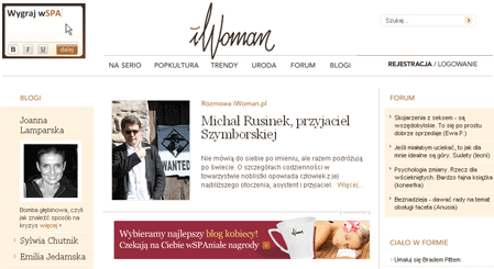 iWoman - dla kobiet od Money.pl...