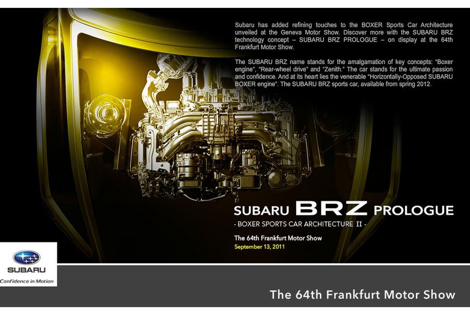 Subaru BRZ