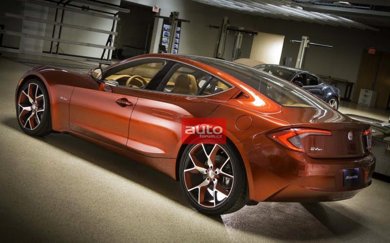 Fisker Atlantic (źródło: Autoforum.cz)