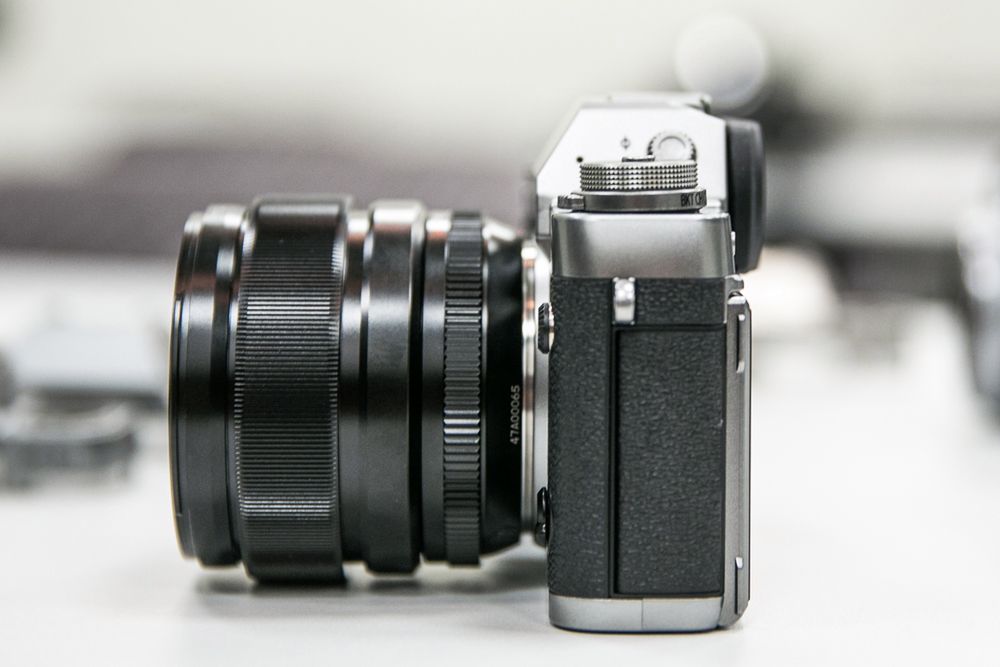 Fujifilm X-T1 Graphite Silver. Czy ma coś więcej, niż nowy kolor obudowy? 4