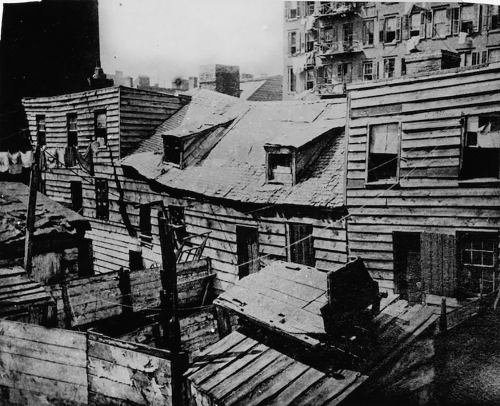Historyczne zdjęcia pokazują, jak wyglądały slumsy Nowego Jorku w XIX wieku 9