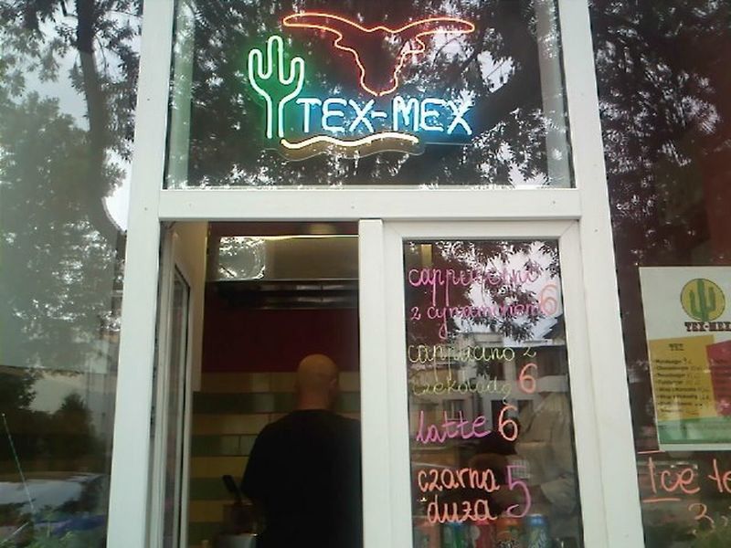Nowe miejsca: Tex-Mex