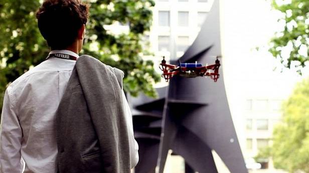 MIT SkyCall - latające drony w roli przewodników 1