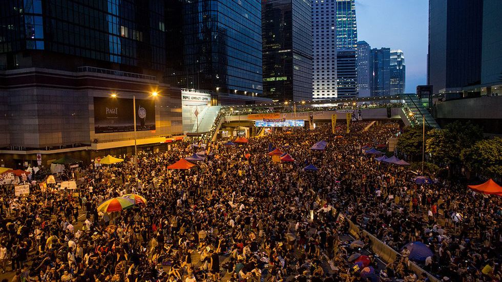 FireChat pokonał chińską bezpiekę. Ludzie stworzyli alternatywny kanał łączności 1