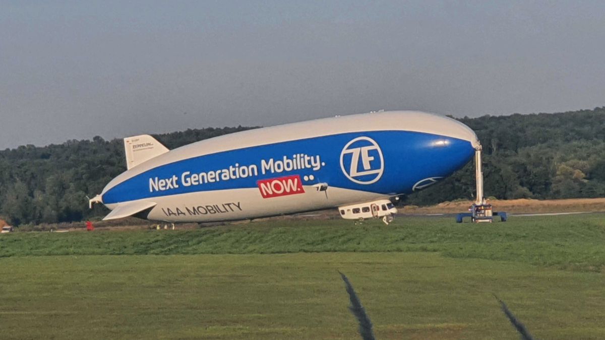 Zeppelin nad Polską. Mamy pierwsze zdjęcia giganta 1