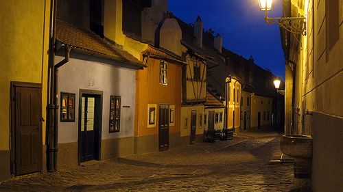 Praska Złota Uliczka tylko do 1 maja 1