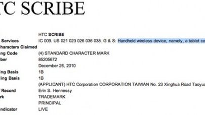 HTC Scribe - czyżby oficjalna nazwa tajwańskiego tabletu? 1