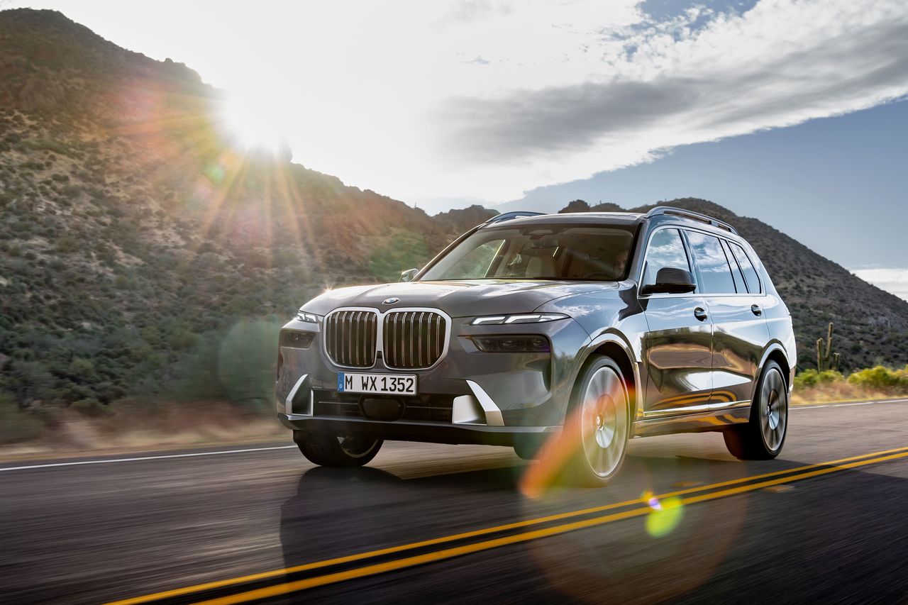 BMW X7: majestat, który poniesie Cię wszędzie
