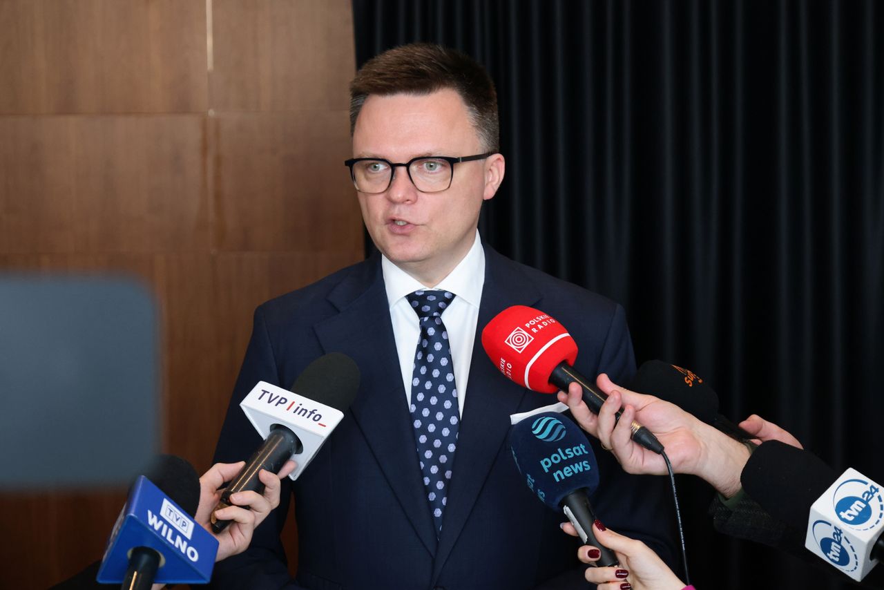 PSL nie wpłacił na kampanię Hołowni? "Powinni się dołożyć"