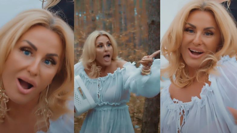 Dagmara Kaźmierska zagrała w teledysku disco polo