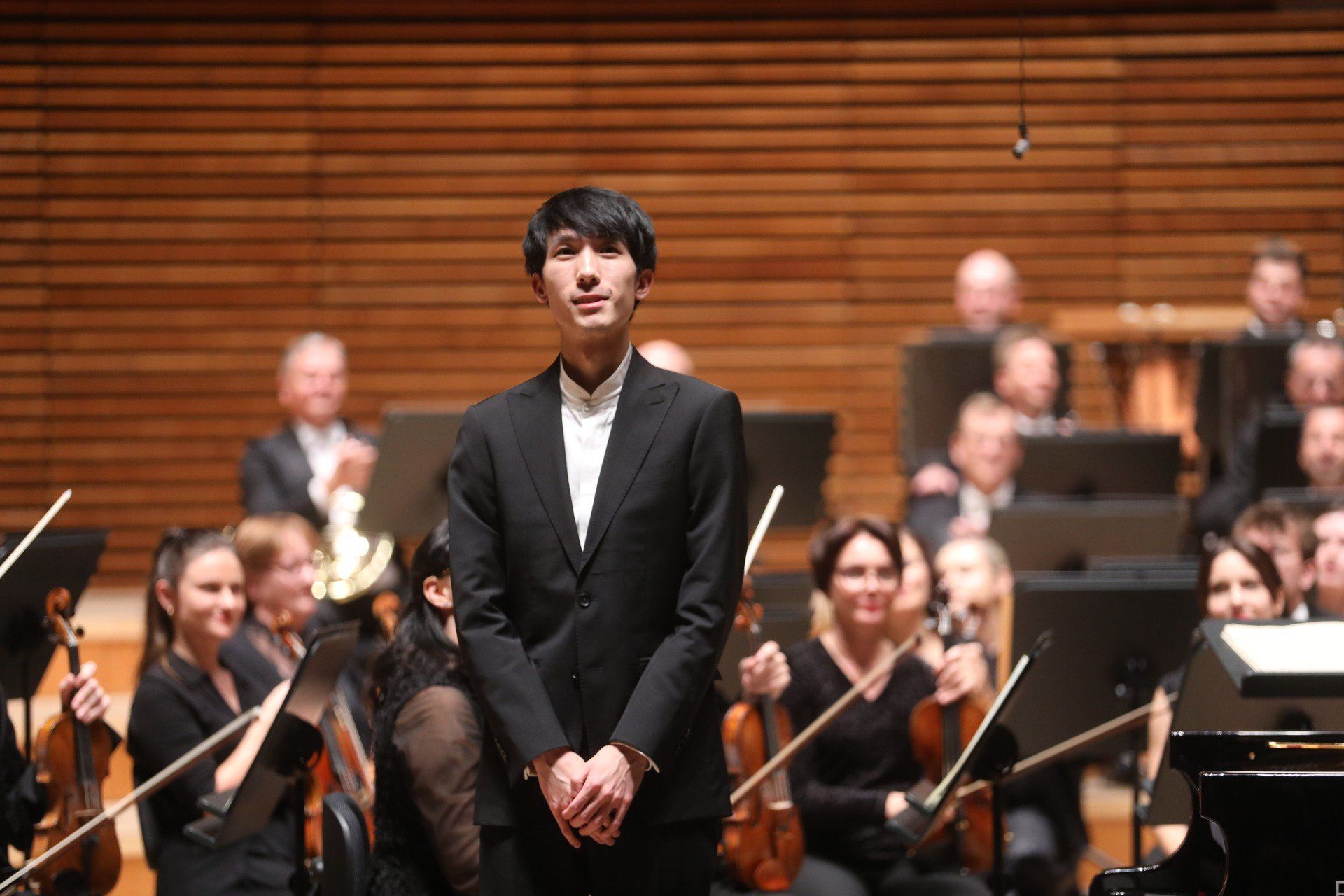 Eric Lu, zwycięzca Konkursu Chopinowskiego, zagrał w NOSPR w Katowicach