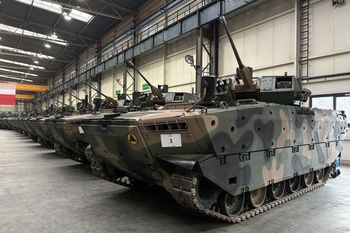 Wielki dzień polskiej armii. Borsuk wchodzi do służby