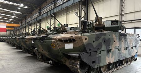 Wielki dzień polskiej armii. Borsuk wchodzi do służby