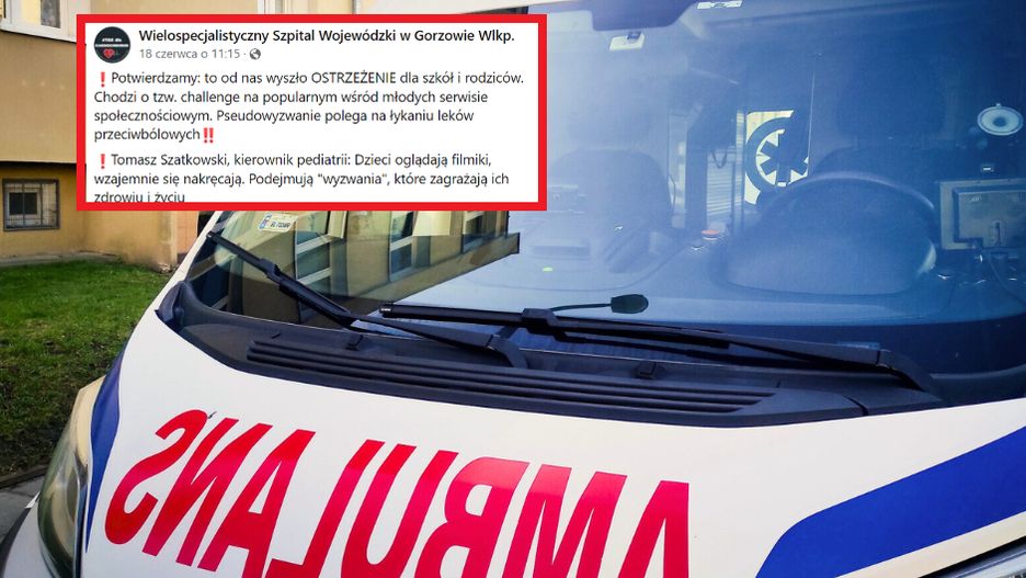 Szpital ostrzega rodziców. "Jestem w szoku i zaniepokojona"