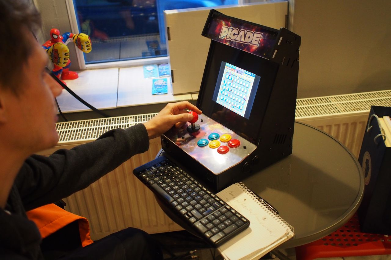 Picade - czyli mini automat gier na Raspberry Pi