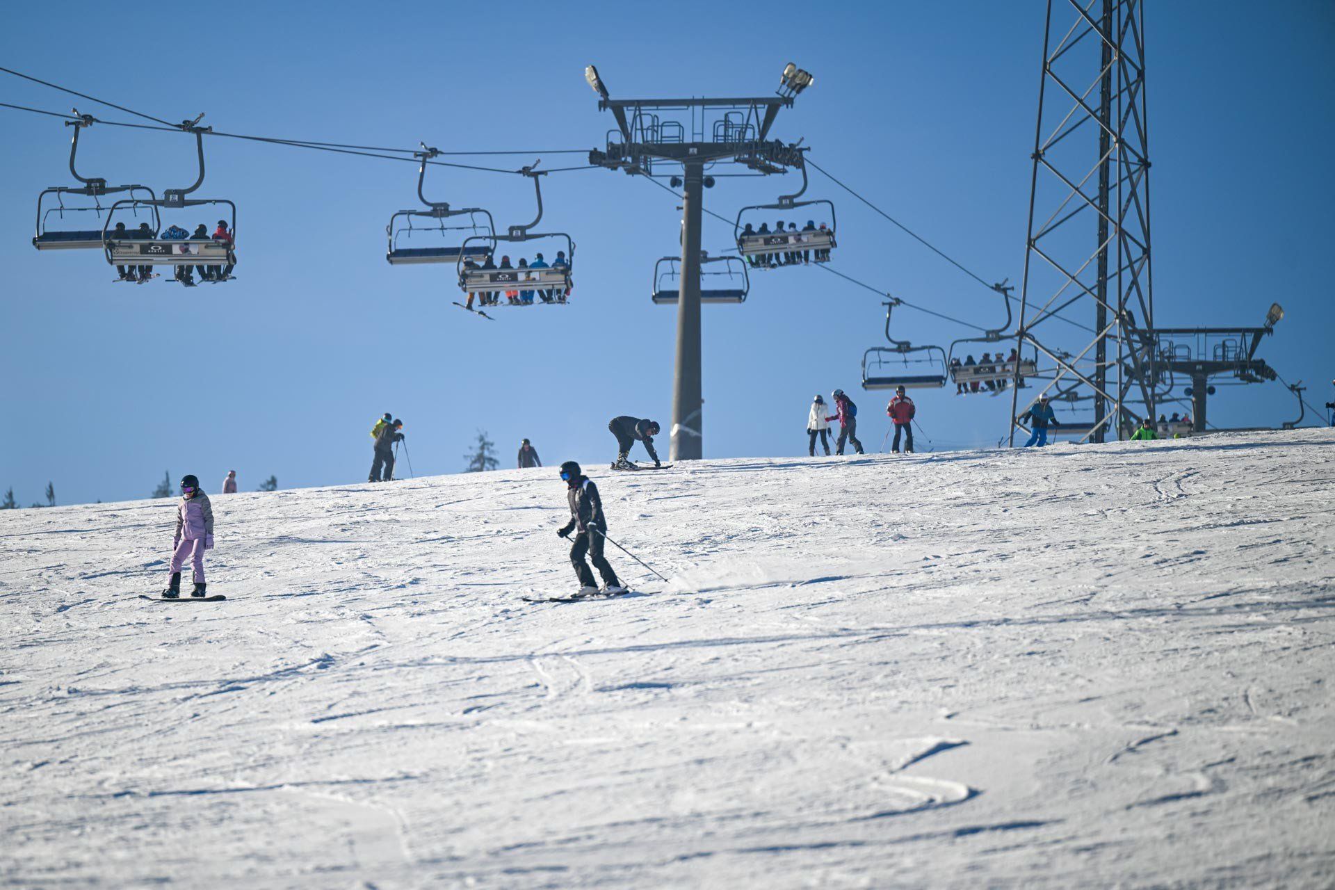 Stacja Narciarska Kotelnica w Białce Tatrzańskiej