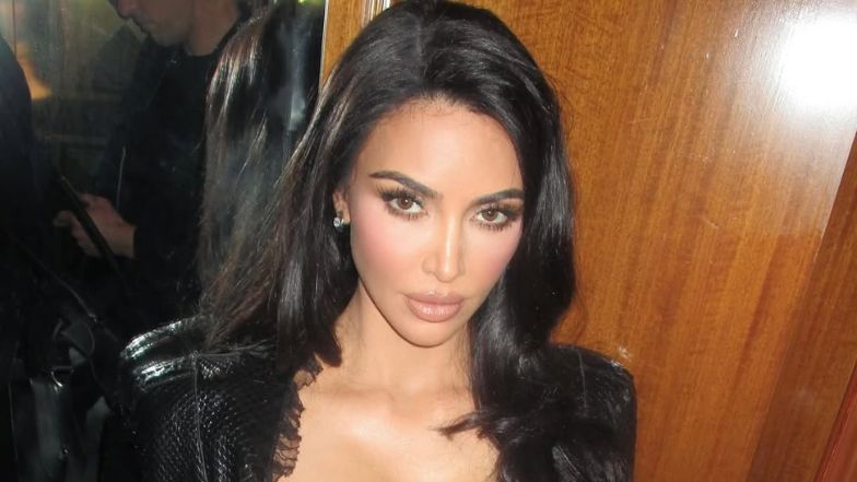 Naturalna Kim Kardashian pokazuje przygotowania do Met Gali