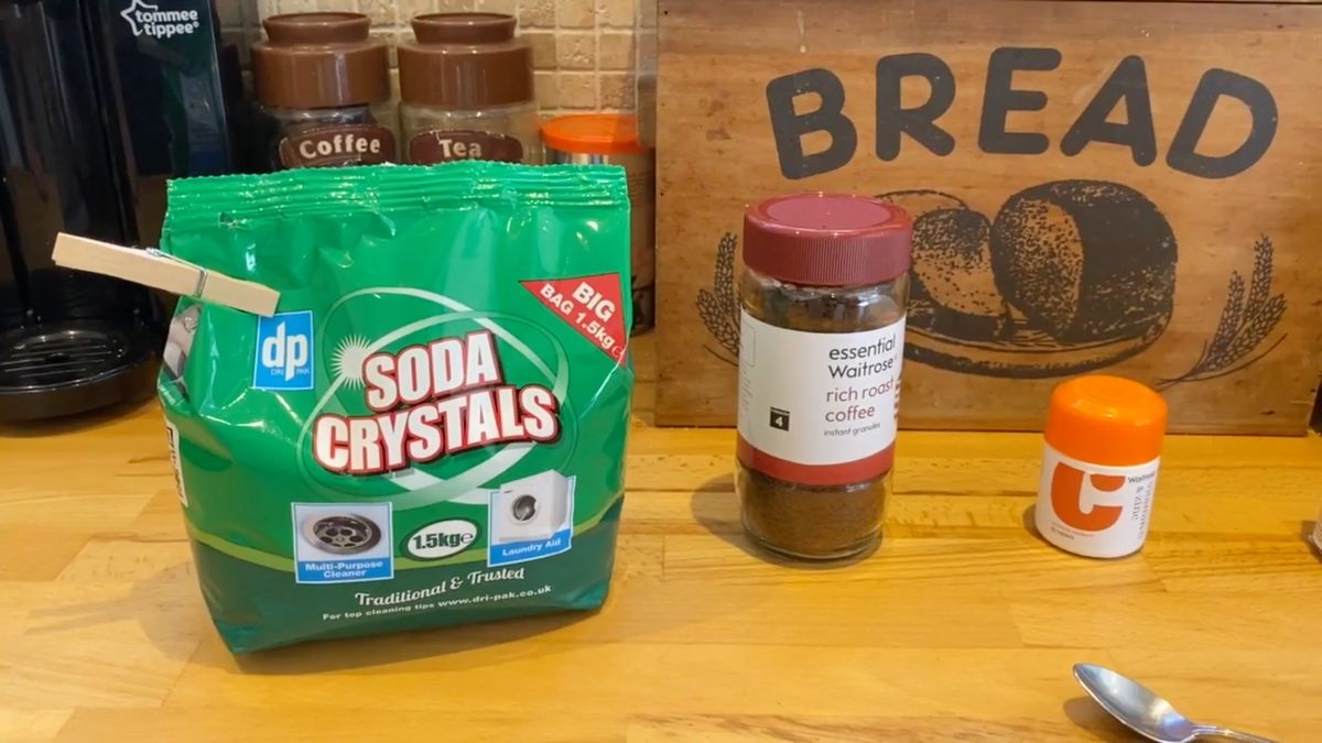 Jak zrobić własny wywoływacz (caffenol) w domu? 1