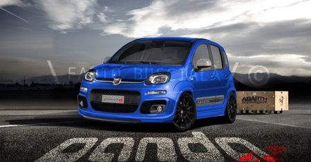 Panda Abarth okiem fana, czyli mały Fiat na ostro