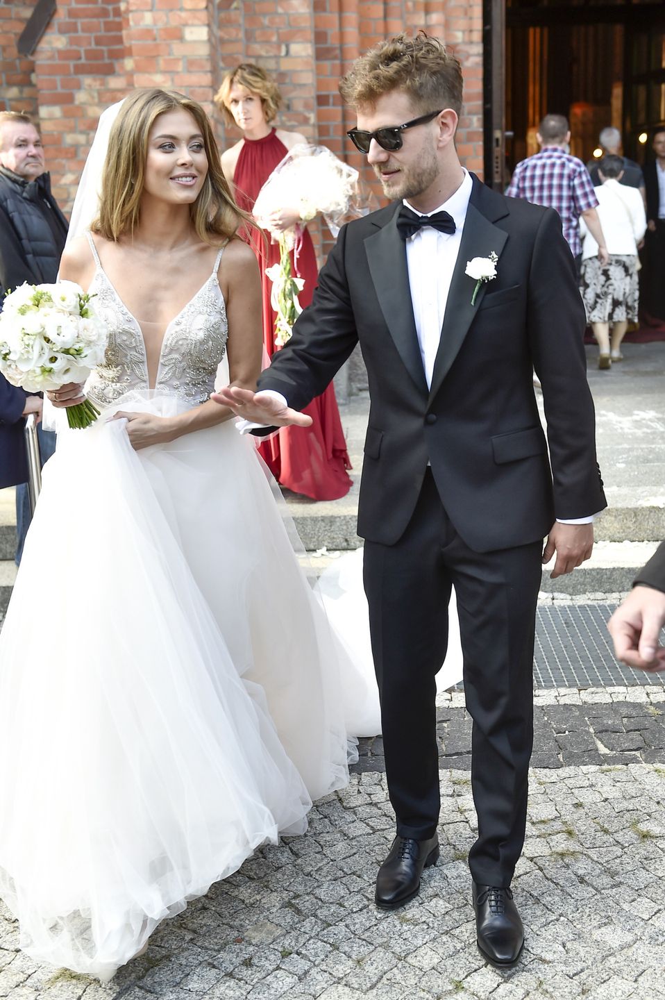 Joanna Opozda i Antek Królikowski