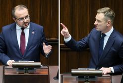 "Przestępcy z MSZ". Ostra wymiana zdań w Sejmie [RELACJA NA ŻYWO]