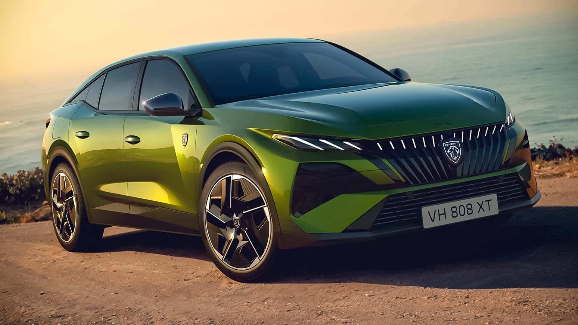 Peugeot 408 Zyska Now Twarz I Mocniejszy Nap d
