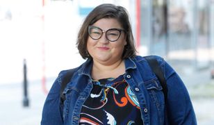 Dominika Gwit wypoczywa na Mazurach. Pokazała się z wielkim flamingiem