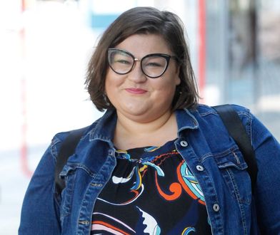 Dominika Gwit wypoczywa na Mazurach. Pokazała się z wielkim flamingiem