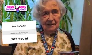 Ma 100 lat i jest wolontariuszką WOŚP. Zebrała ogromną sumę