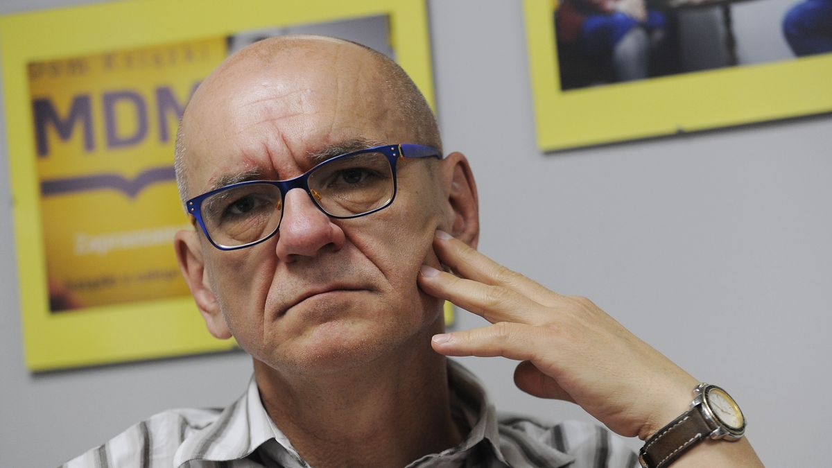 Dariusz Rosiak prowadzi jeden z najpopularniejszych podcastów.