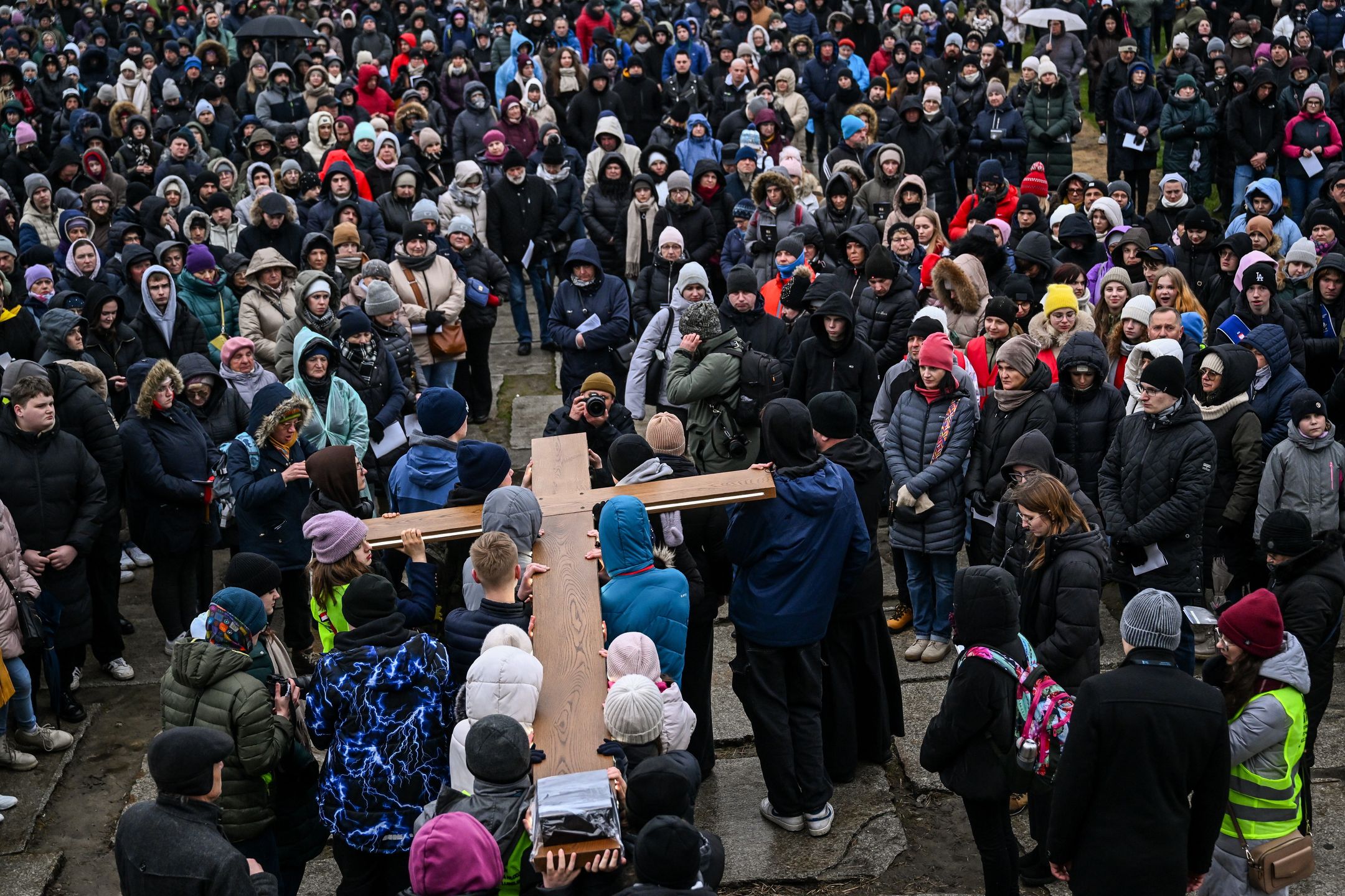 W Wielki Piątek odbywa się droga krzyżowa i Liturgia Męki