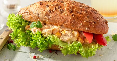 Nie robię pasty, a sałatkę na kanapki. To śniadaniowy hit w moim domu w roku szkolnym
