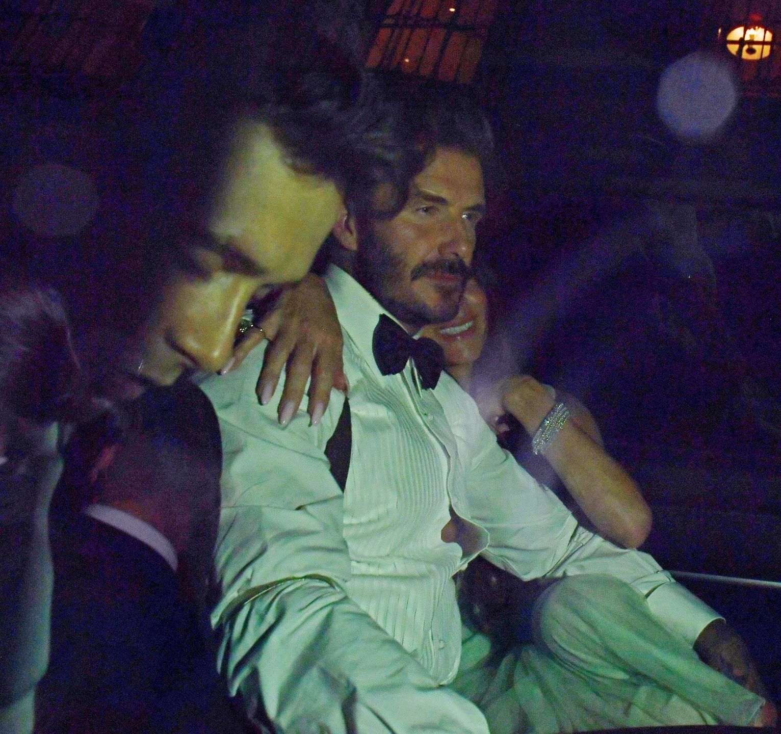 Victoria Beckham o kulach wpada na własną imprezę urodzinową