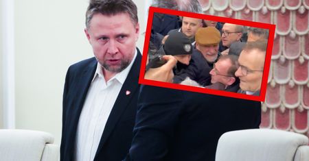 Mocne słowa po scenach z Wiejskiej. "Obrzydliwe obrazki"