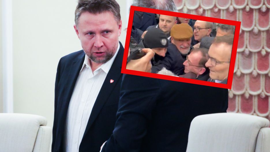 Kiewriński komentuje wydarzenia w Sejmie.