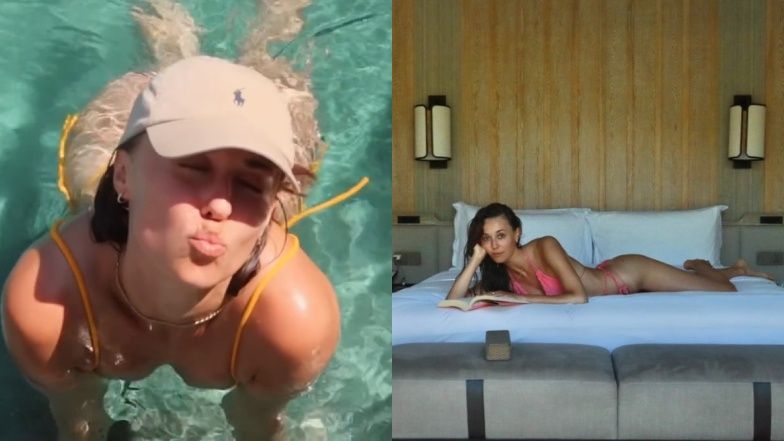 Izabella Krzan byczy się na azjatyckich wakacjach