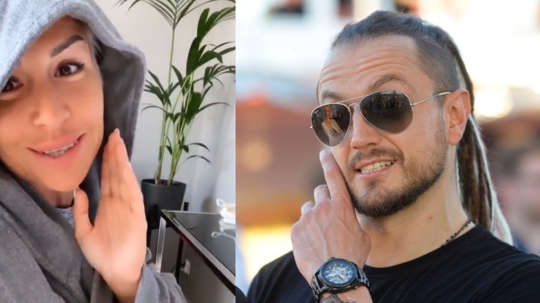 Blanka Lipińska przerobiła studio Barona na gabinet