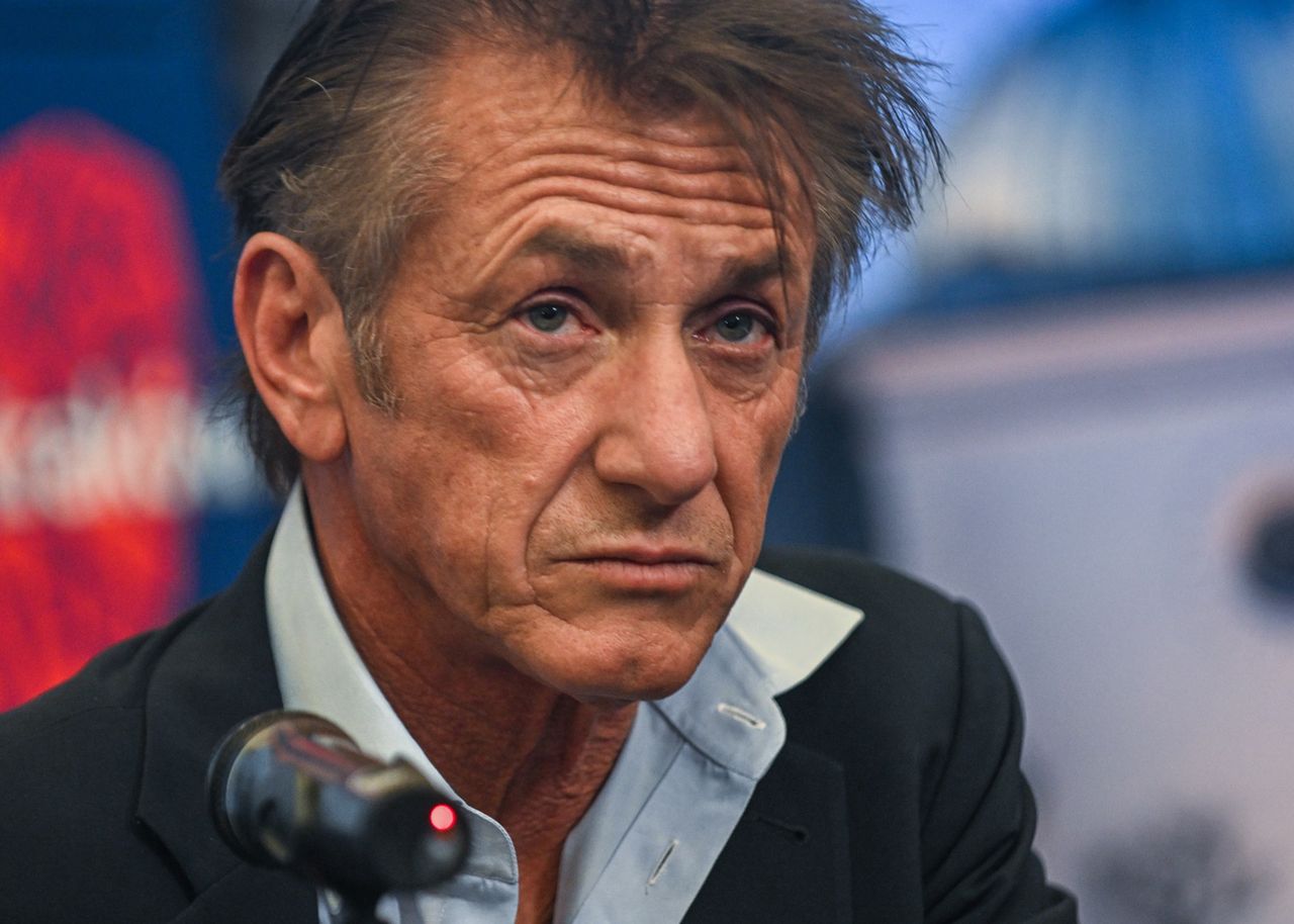 Sean Penn spotkał się z Morawieckim. Premier napisał, co myśli o aktorze