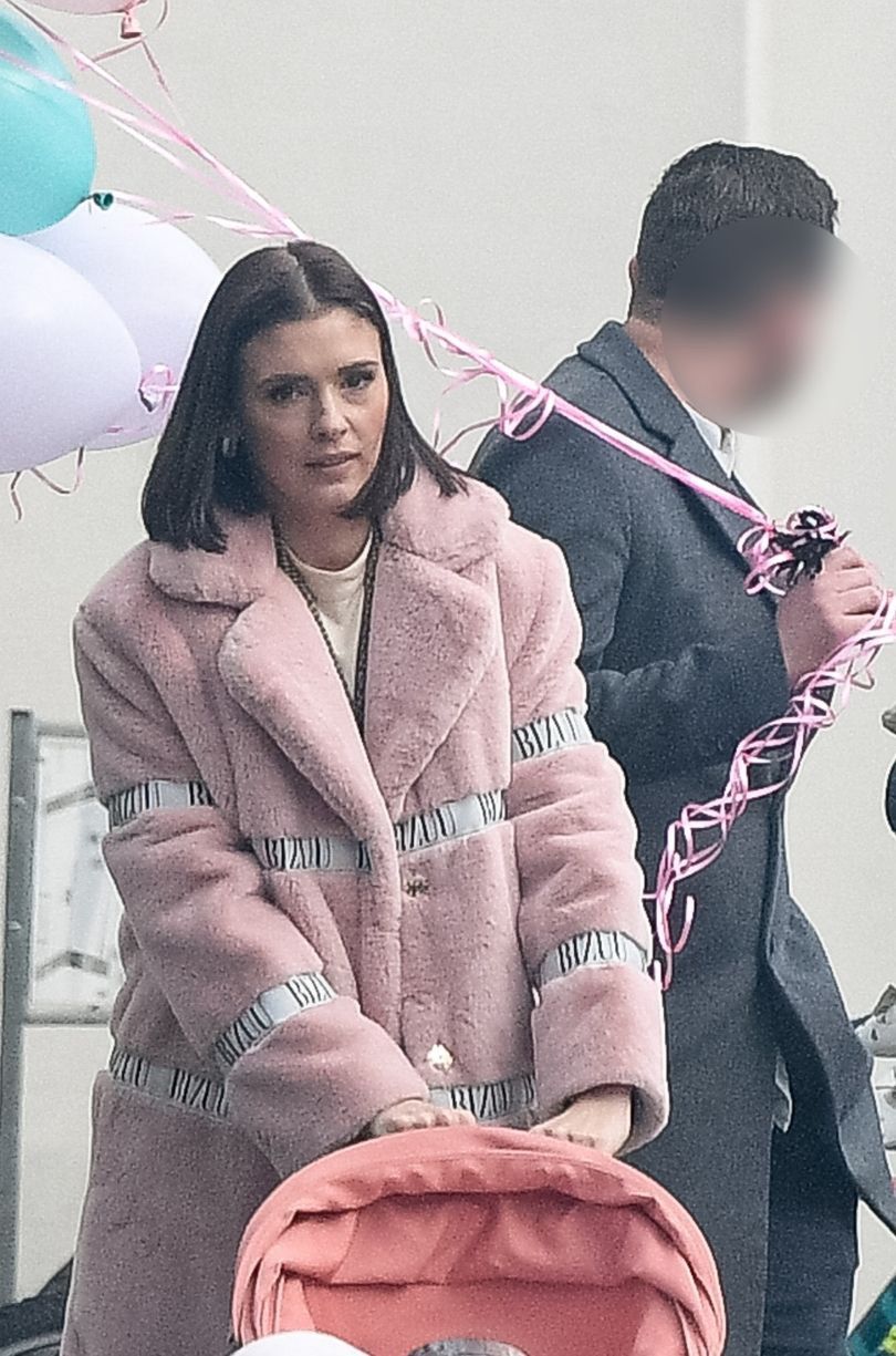 Honorata Skarbek i Klaudia Halejcio bawią się na tej samej imprezie