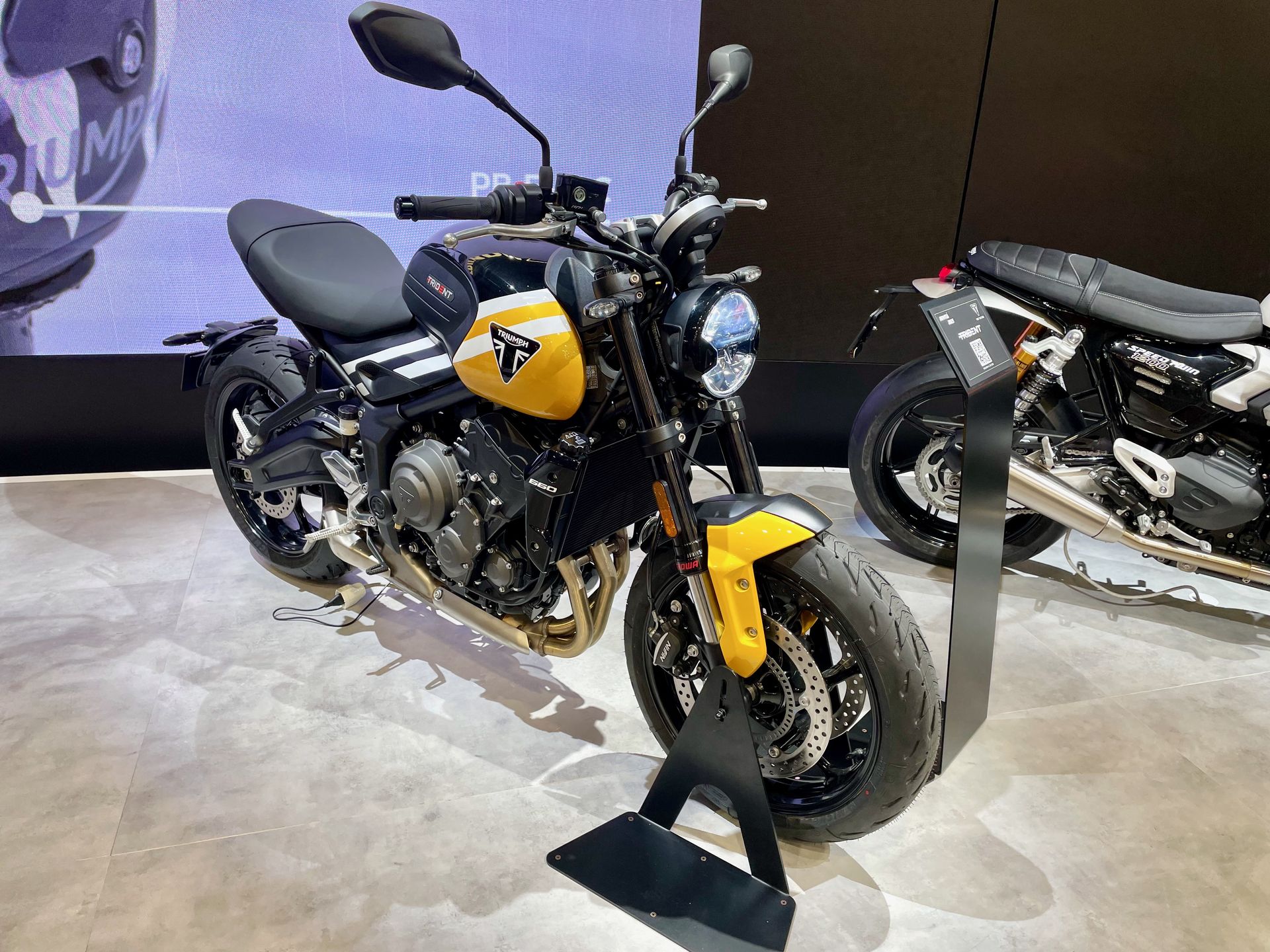 Triumph Tridddent 660