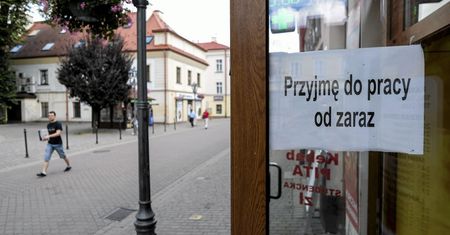 Wolnych miejsc pracy mniej niż poprzednio. GUS podał najnowsze dane