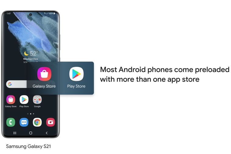 Google przed amerykańskim sądem. Padły oskarżenia o monopol Sklepu Play 2
