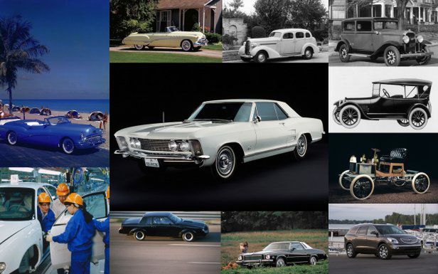Buick kończy 110 lat i wybiera najlepsze auto z każdej dekady