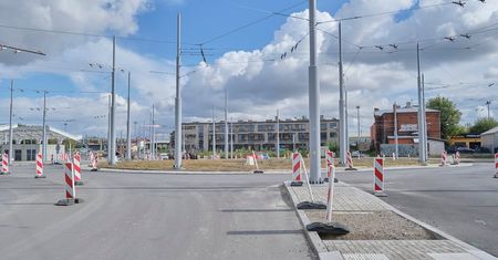 W tym tygodniu zamkną rondo przy dworcu PKP. Kierowcy i komunikacja miejska na objazdy